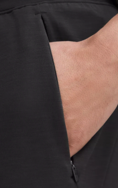 Straight Leg Trouser | Black