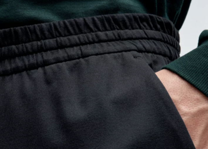 Straight Leg Trouser | Black