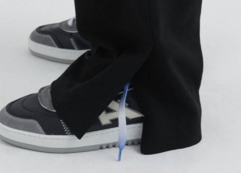 Straight Leg Trouser | Black