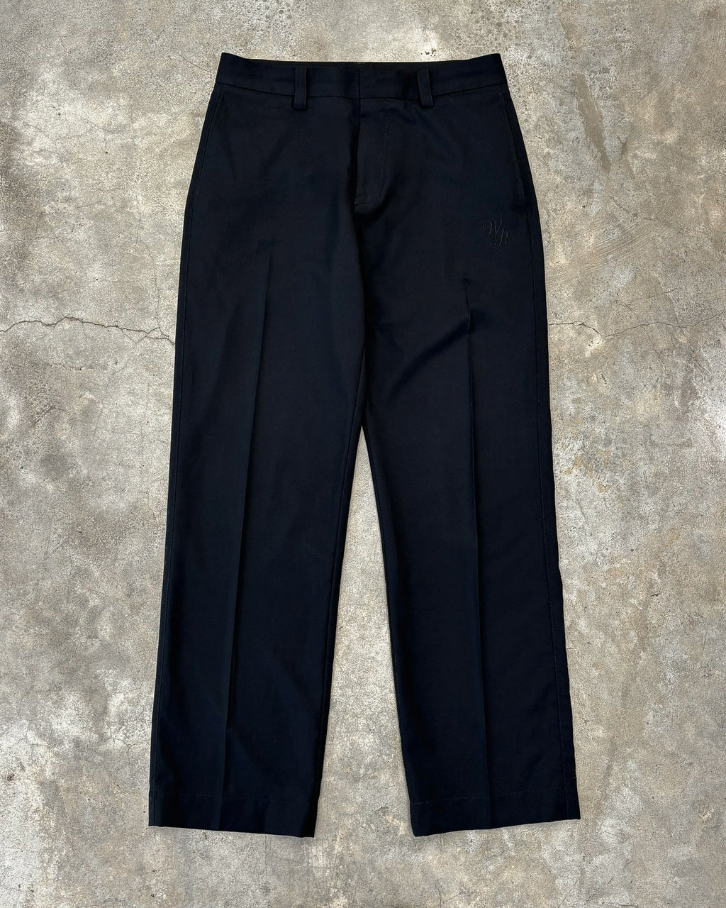 Wool Trouser | Black