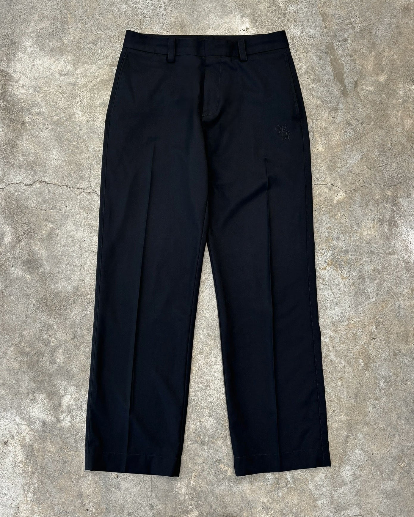 Wool Trouser | Black