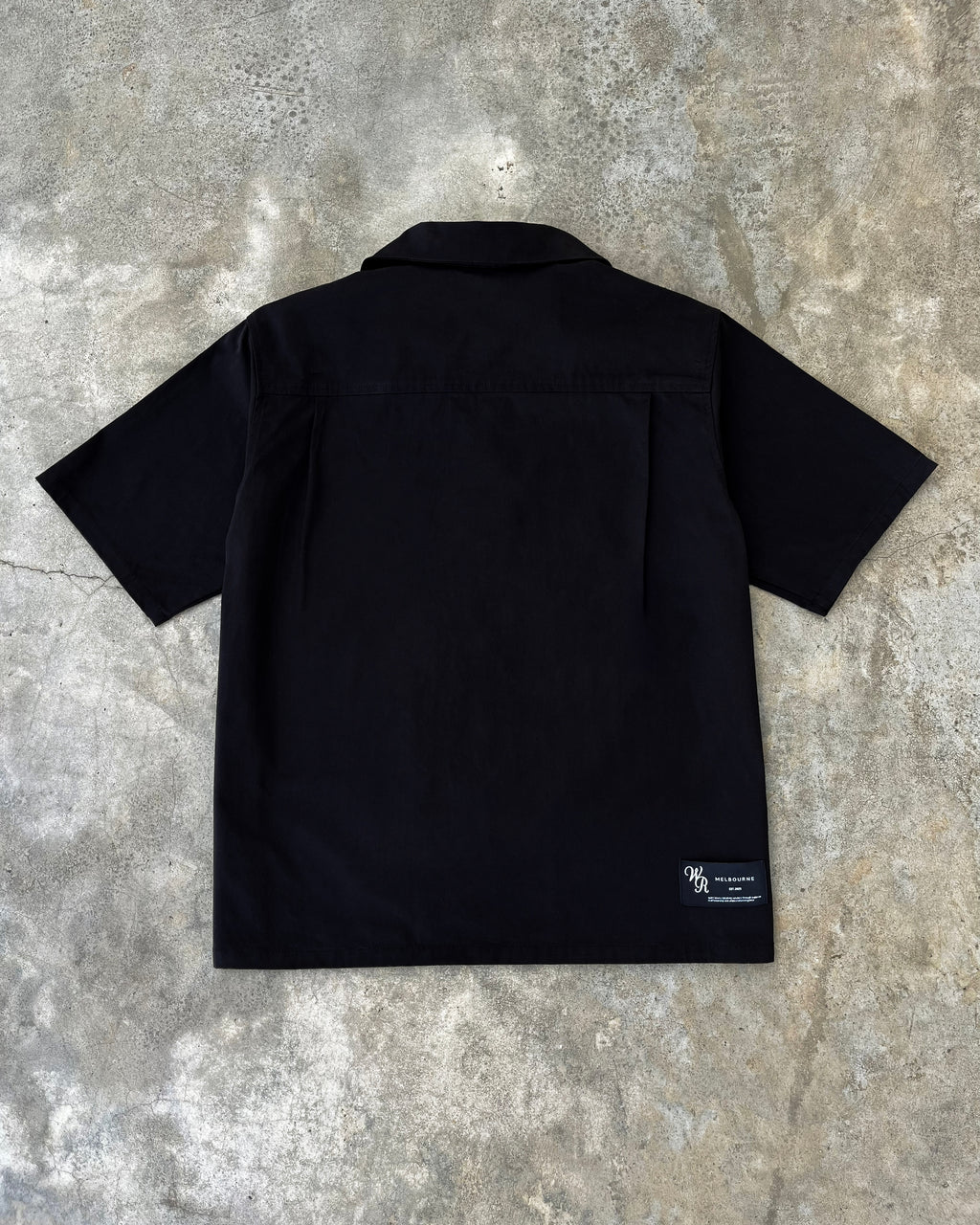 Cocktail Emblem Shirt | Black