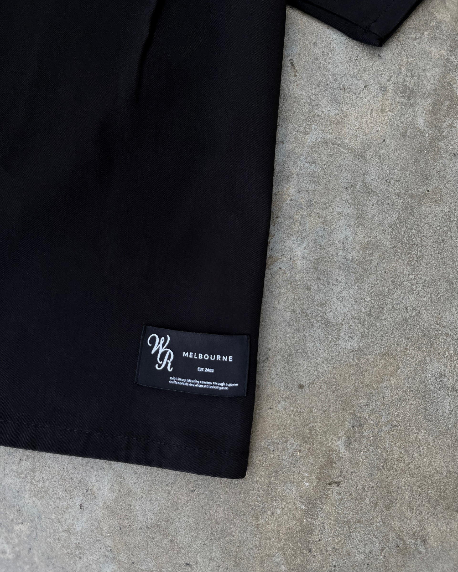 Cocktail Emblem Shirt | Black