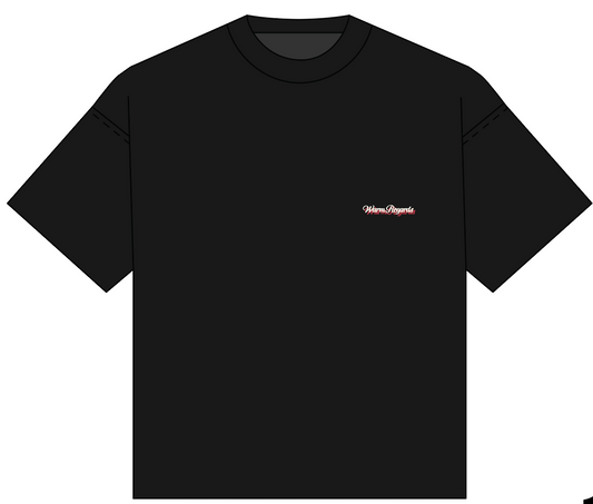 Slogan Box T-Shirt | Black