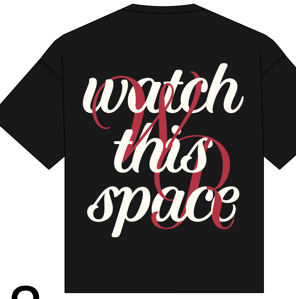 Slogan Box T-Shirt | Black