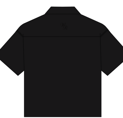 Cocktail Emblem Shirt | Black