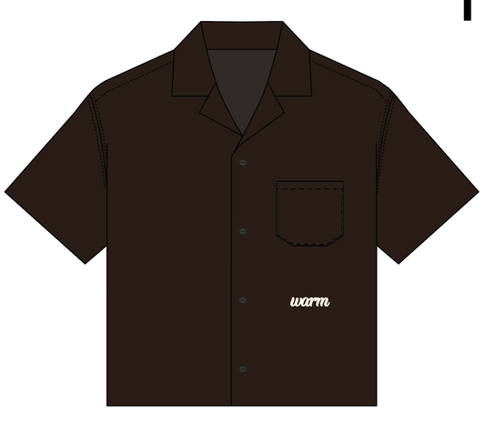Chain Stitch Shirt | Brown