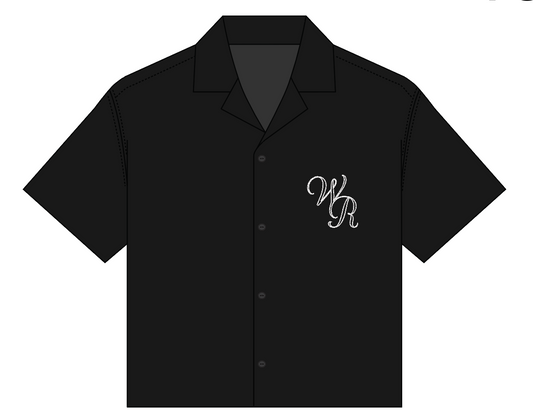Dual Logo Shirt | Black