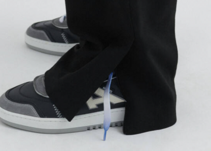 Straight Leg Trouser | Black