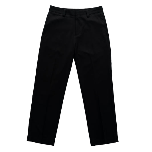 Straight Leg Trouser | Black